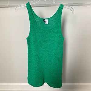 Knit tank top